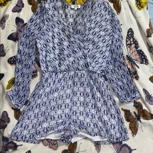 cute patterned romper! MOVING SALE!!